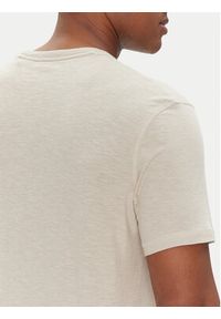 BOSS T-Shirt Tegood 50508243 Beżowy Regular Fit. Kolor: beżowy. Materiał: bawełna
