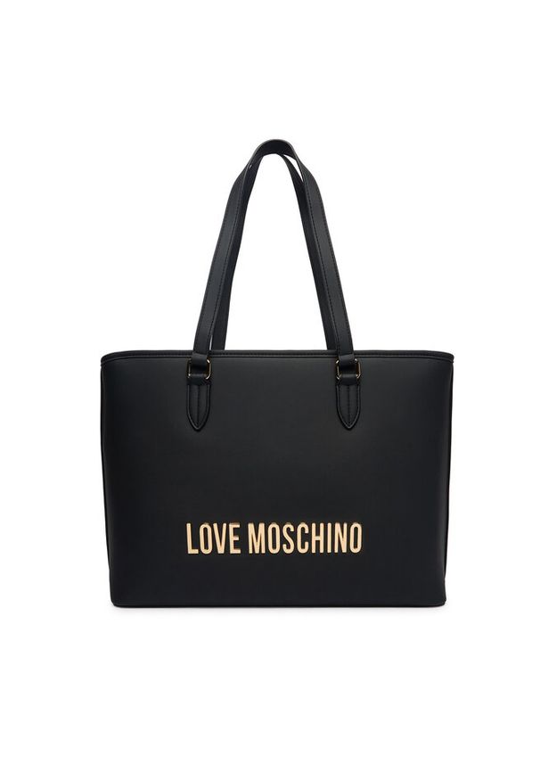 Love Moschino - Torebka LOVE MOSCHINO. Kolor: czarny