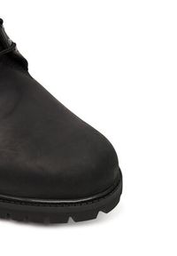 Timberland Trapery Premium 6-Inch Waterproof Winter TB1A2E2P0011 Czarny. Kolor: czarny. Materiał: nubuk, skóra #5