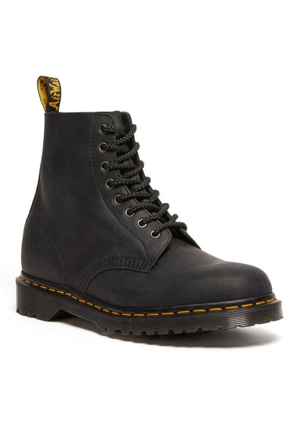 Glany Dr. Martens. Kolor: czarny