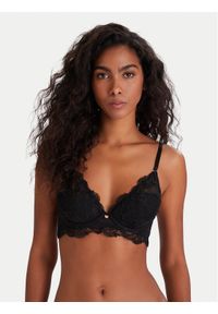 Guess Biustonosz z fiszbiną O5YC03 KCVX0 Czarny. Kolor: czarny. Materiał: syntetyk #1