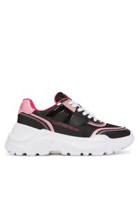 Sneakersy Versace Jeans Couture. Kolor: czarny #1