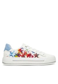 Sneakersy Ara. Kolor: biały