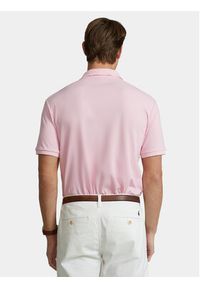 Polo Ralph Lauren Polo 710704319011 Różowy Custom Slim Fit. Typ kołnierza: polo. Kolor: różowy. Materiał: bawełna #6