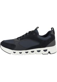 Buty męskie Geox Spherica™ ECUB-4. Kolor: niebieski. Materiał: tkanina