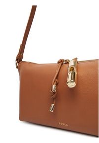 Furla Torebka Debby Mini WE00865 BX3353 KH RY000 Brązowy. Kolor: brązowy. Materiał: skórzane #5