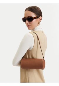 MICHAEL Michael Kors Torebka 32S6GZYC1L Brązowy. Kolor: brązowy. Materiał: skórzane #1