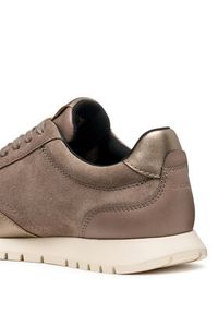 Geox Sneakersy D Sukie 2.0 D55YPC 022NF C6537 Brązowy. Kolor: brązowy. Materiał: skóra, zamsz #6