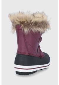 CMP Śniegowce dziecięce Anthilian kolor fioletowy. Nosek buta: okrągły. Zapięcie: sznurówki. Kolor: fioletowy #3
