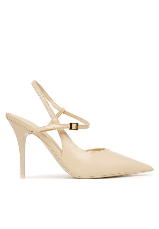 Aldo Szpilki Vivenne 14295979 Kremowy. Kolor: kremowy. Materiał: skóra. Obcas: na szpilce