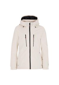 Damska kurtka narciarska Protest Beverly. Kolor: wielokolorowy, biały, beżowy. Sezon: zima. Sport: narciarstwo #1