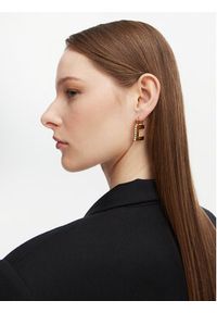 Elisabetta Franchi Kolczyki OR-05M-41E2-V170 Złoty. Materiał: złote. Kolor: złoty #2