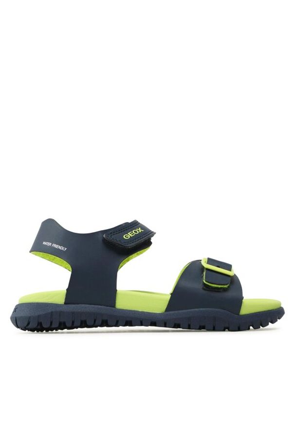 Geox Sandały J Sandal Fusbetto Bo J35HMA000BCC0749 S Granatowy. Kolor: niebieski