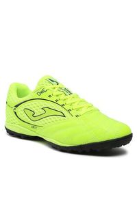 Joma Buty do piłki nożnej Liga 5 2309 LIGS2309TF Żółty. Kolor: żółty. Materiał: skóra #6