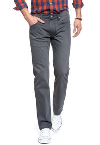 Lee - LEE DAREN ZIP FLY MĘSKIE SPODNIE JEANSOWE JEANSY MYSTIC L707PWMU 112118343