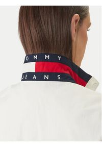 Tommy Jeans Kurtka przejściowa Essential DW0DW20439 Écru Regular Fit. Materiał: syntetyk #5