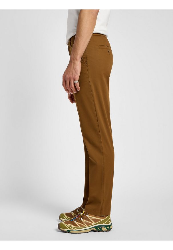 Lee - MESKIE SPODNIE LEE REGULAR CHINO BUFFALO 112355775