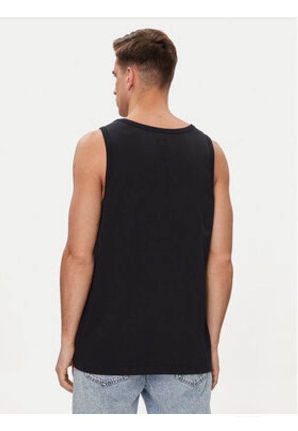 DC Shoes Tank top Star Pocket Tt ADYZT05378 Czarny Regular Fit. Kolor: czarny. Materiał: bawełna