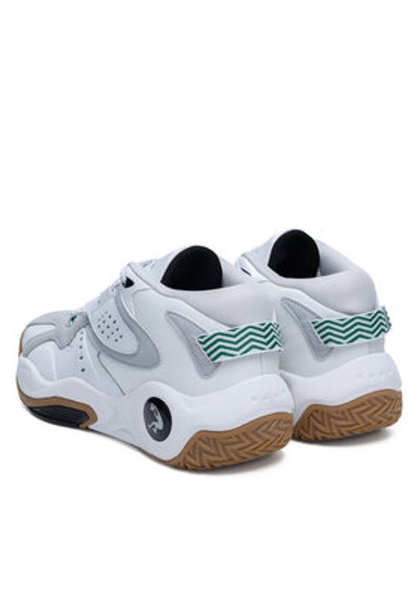 Shaq Sneakersy SHAQNOTIX AQ95008M-WT Biały. Kolor: biały. Materiał: skóra