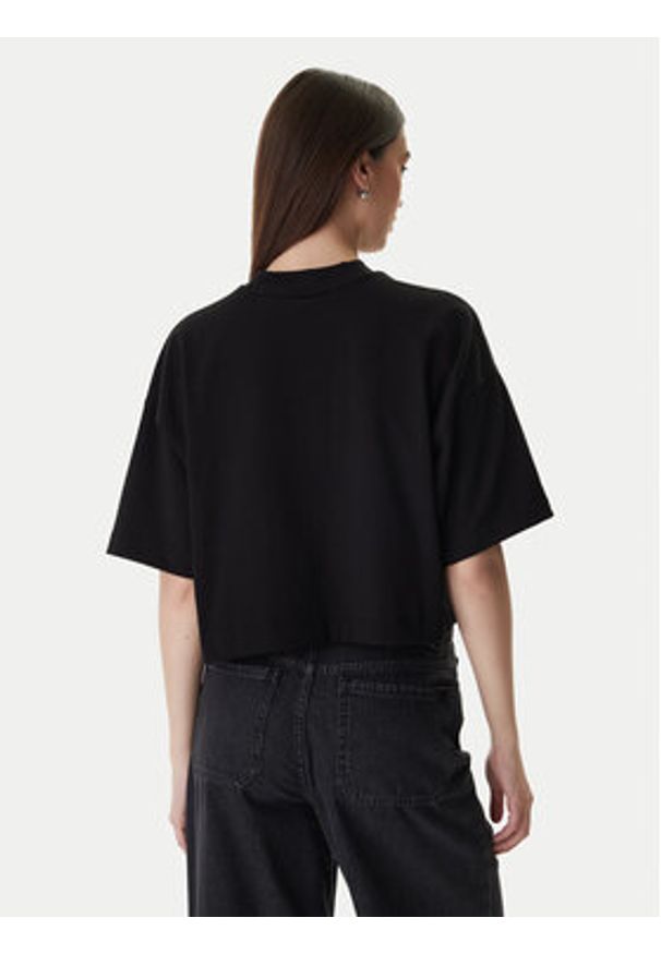 Hugo - HUGO T-Shirt Damelody 50561189 Czarny Regular Fit. Kolor: czarny. Materiał: bawełna