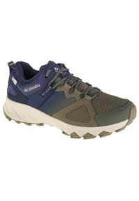 columbia - Buty trekkingowe damskie Columbia Peakfreak Hera Outdry. Zapięcie: sznurówki. Kolor: brązowy, niebieski, wielokolorowy, zielony. Materiał: syntetyk, materiał, guma. Szerokość cholewki: normalna. Styl: sportowy #1