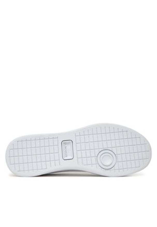 Lacoste Sneakersy Carnaby Set 748SFA0016 Biały. Kolor: biały. Materiał: skóra