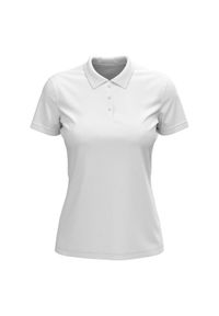 Stedman - Damska Koszulka Polo Lux. Typ kołnierza: polo. Kolor: biały #1