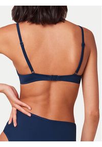 Triumph Góra od bikini Summer Mix & Match 10214740 Granatowy. Kolor: niebieski. Materiał: syntetyk