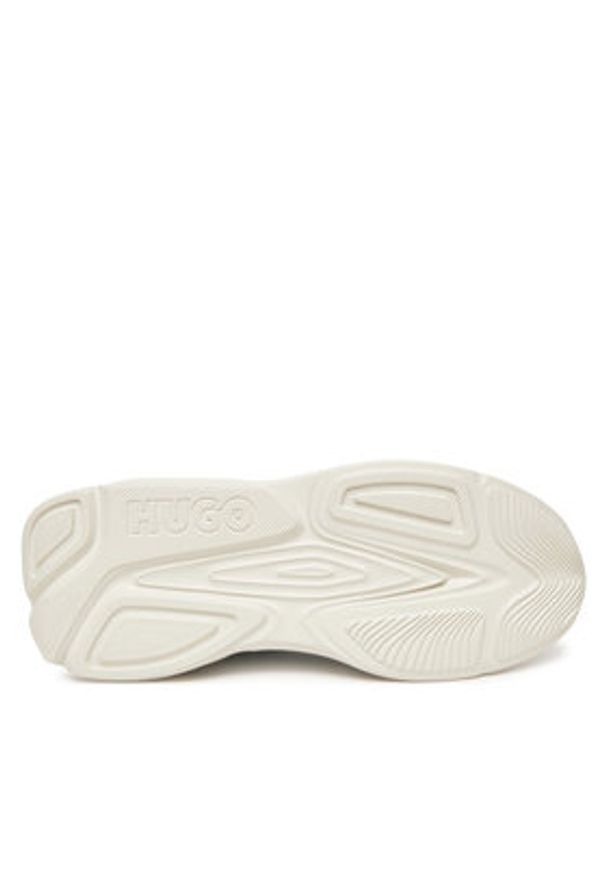 Hugo - HUGO Sneakersy Leon 50536960 Zielony. Kolor: zielony. Materiał: materiał