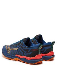 Mizuno Buty do biegania Wave Daichi 8 J1GJ2471 Granatowy. Kolor: niebieski. Materiał: materiał. Model: Mizuno Wave #3