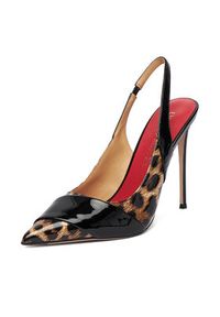 Eva Minge Szpilki EO-MONA-1643-2 Brązowy. Kolor: brązowy. Materiał: skóra. Obcas: na szpilce #3