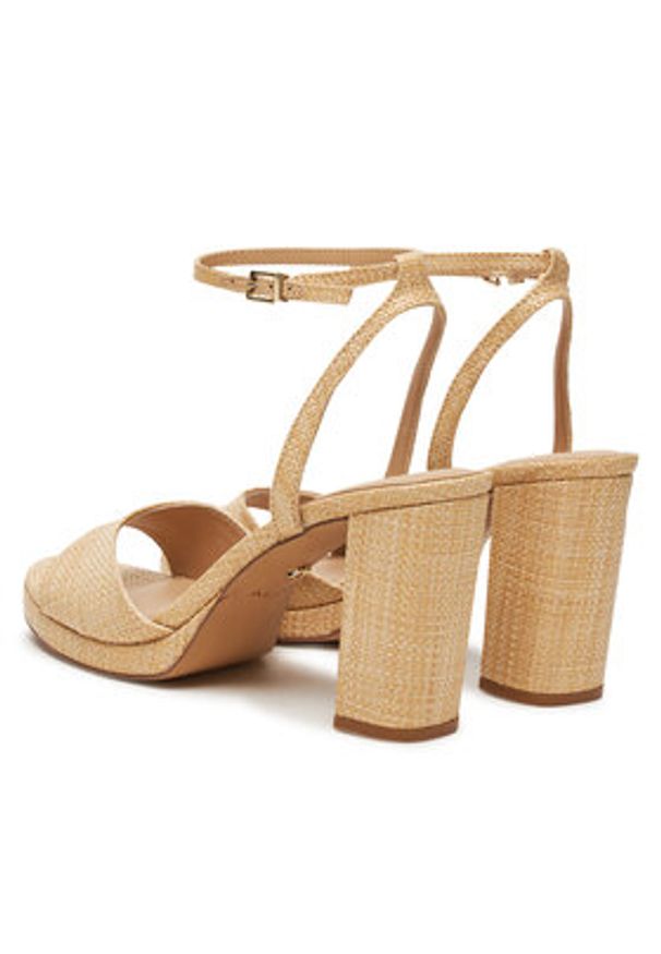 Aldo Sandały Gracious 13966703 Beżowy. Kolor: beżowy. Materiał: materiał