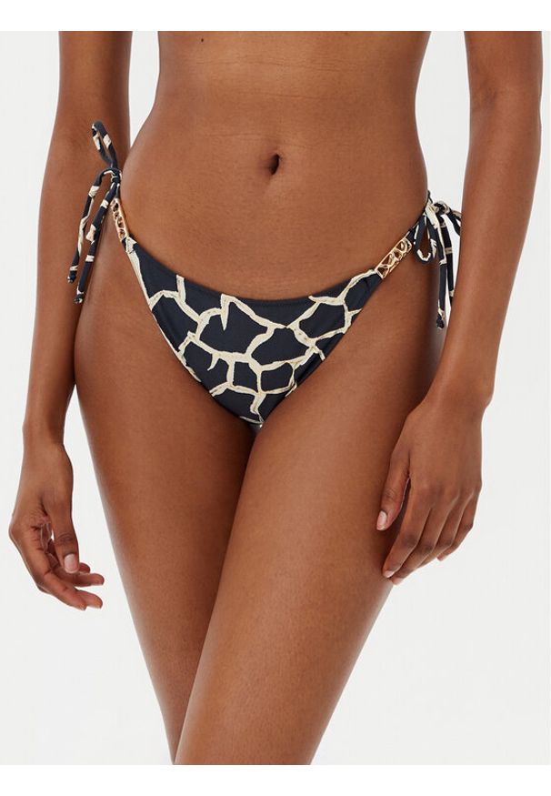 SELMARK - Selmark Dół od bikini BN104 Czarny. Kolor: czarny. Materiał: syntetyk
