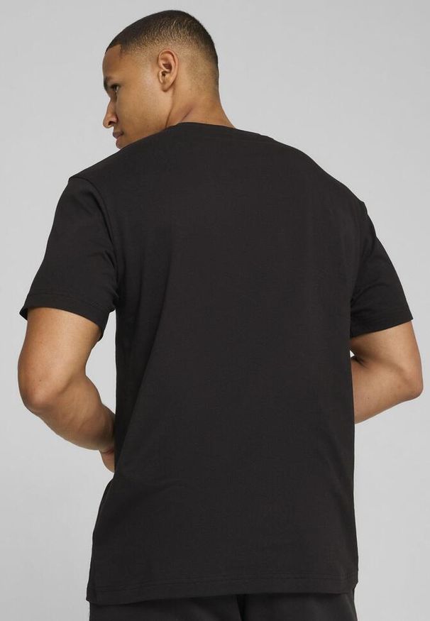 Puma - Koszulka unisex Essentials Elevated PUMA Black. Kolor: czarny. Materiał: materiał