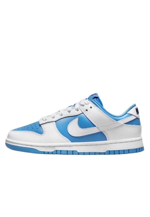 Buty do chodzenia dla dorosłych Nike Dunk Low Reverse UNC. Kolor: biały. Sport: turystyka piesza