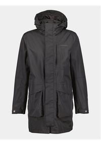 Didriksons Parka Andreas Usx Parka 505085 Czarny Standard Fit. Kolor: czarny. Materiał: syntetyk #5