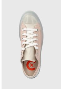 Converse tenisówki Chuck Taylor All Star Cx Ox damskie kolor różowy. Nosek buta: okrągły. Zapięcie: sznurówki. Kolor: różowy. Materiał: guma #3