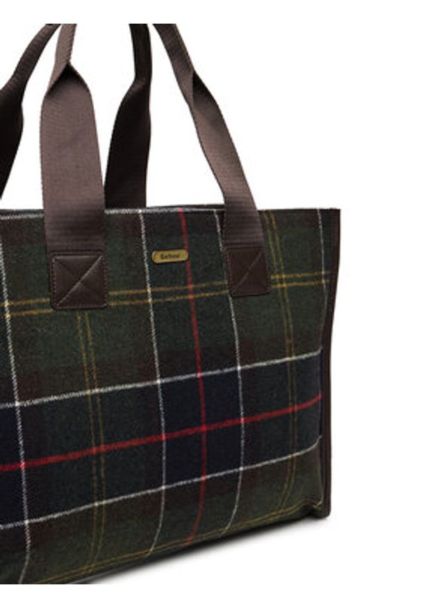 Barbour Torebka Turnberry Tartan LBA0424OL91 Zielony. Kolor: zielony