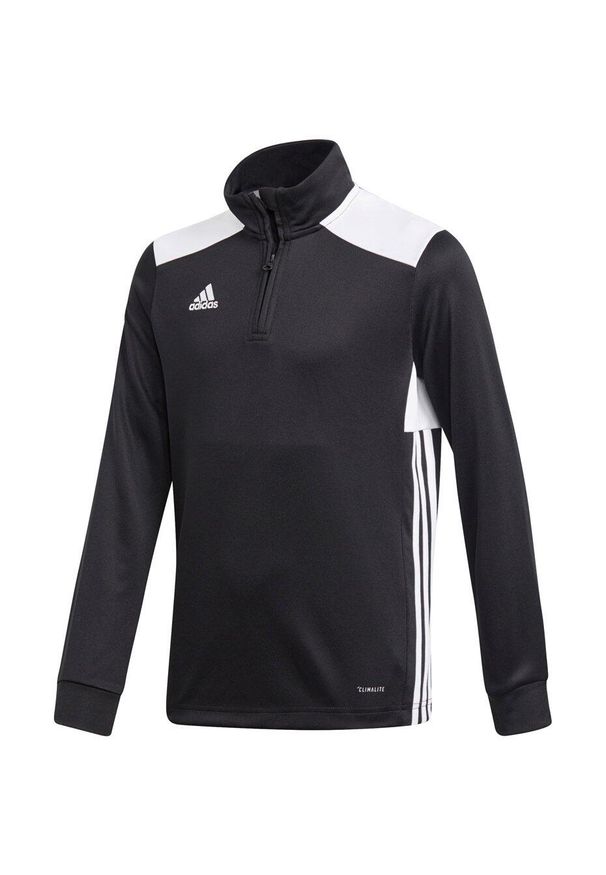 Adidas - Bluza dla chłopca adidas Regista 18 Training JR czarna CZ8654. Kolor: czarny, wielokolorowy, biały. Sport: piłka nożna