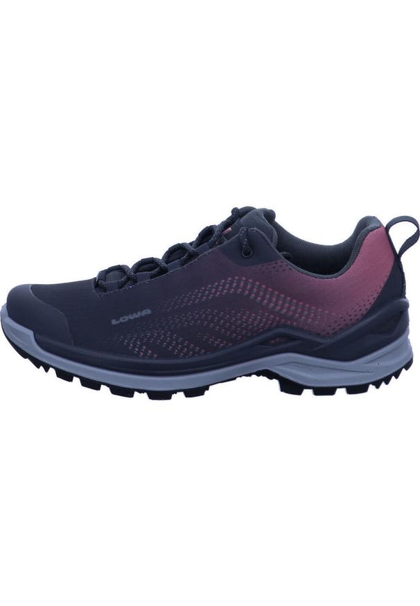 Buty trekkingowe damskie Lowa Zirrox Low Gtx. Zapięcie: sznurówki. Kolor: wielokolorowy. Materiał: guma, materiał, tkanina, syntetyk. Szerokość cholewki: normalna
