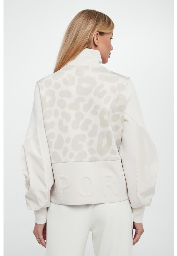 Sportalm - Bluza damska ze wzorem SPORTALM