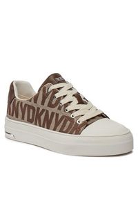 DKNY Sneakersy York K1448529 Beżowy. Kolor: beżowy