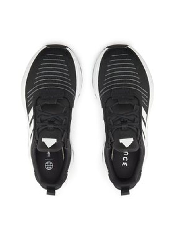 Adidas - adidas Sneakersy Swift Run IG7293 Czarny. Kolor: czarny. Materiał: materiał. Sport: bieganie