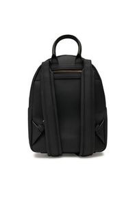 Love Moschino - LOVE MOSCHINO Plecak JC4193PP1NKD0000 Czarny. Kolor: czarny. Materiał: skóra