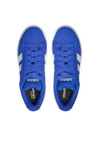 Adidas - adidas Sneakersy Grand Court Alpha IH3846 Niebieski. Kolor: niebieski. Materiał: zamsz, skóra