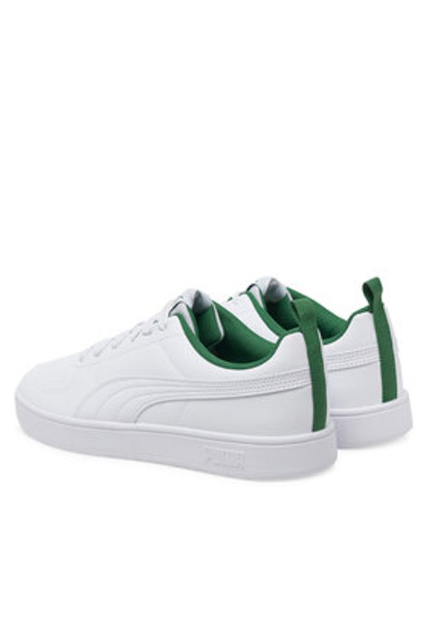 Puma Sneakersy Rickie 387607 33 Biały. Kolor: biały. Materiał: skóra