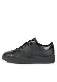 Geox Sneakersy D Skyely D36QXA 05402 C9999 Czarny. Kolor: czarny. Materiał: skóra #5