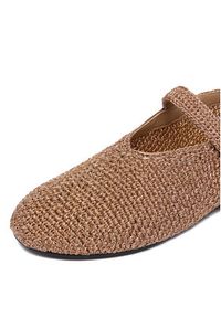 Badura Baleriny EO-ALENA-01 Złoty. Kolor: złoty. Materiał: materiał #9