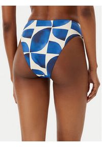 Seafolly Dół od bikini 40609-238 Niebieski. Kolor: niebieski. Materiał: syntetyk