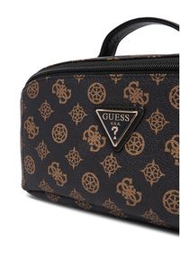 Guess Kosmetyczka Wilder Travel TWHP74 52067 Brązowy. Kolor: brązowy. Materiał: skóra #5